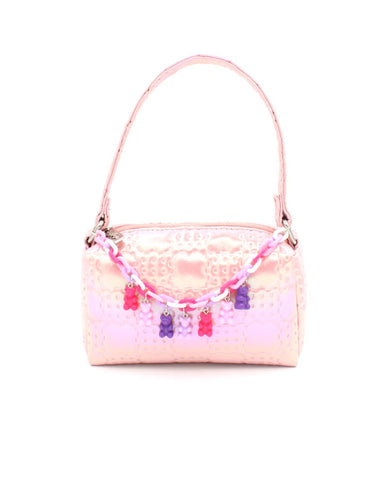 Bari Lynn Gummy Bear Chain On HandBag