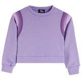 Flowers By Zoe Lavender Stripes Sweatpants Or Sweatshirt
