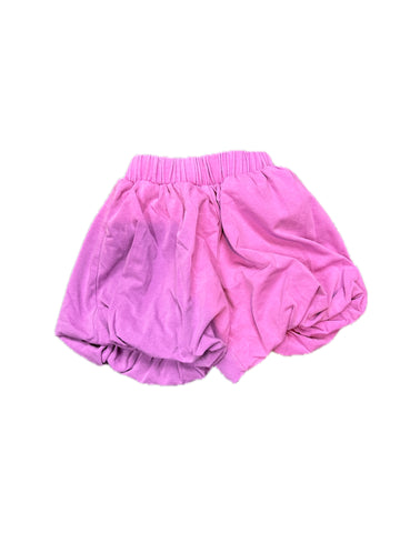Erge Neon Purple Pigment Washed Bubble Short