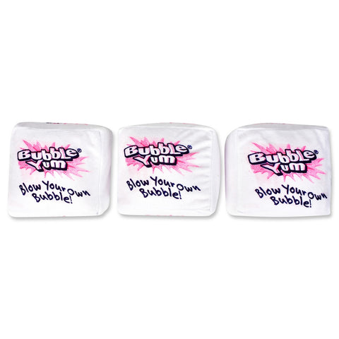 I Scream Bubble Yum Packaging Plush