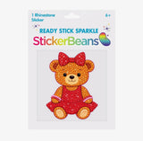 Cheer Bear 5” Stickerbean