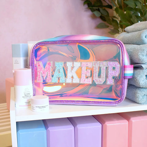 Omg Makeup Glazed Pouch