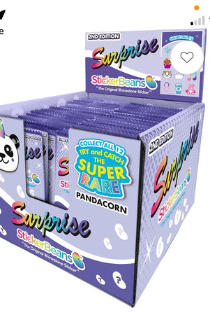 Stickerbean 2nd Edition Of Suprise Package