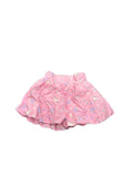 Flowers By Zoe Pink And Purple Floral Skirt