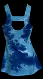 Erge Tie Dye Tank Dress Solarsystem