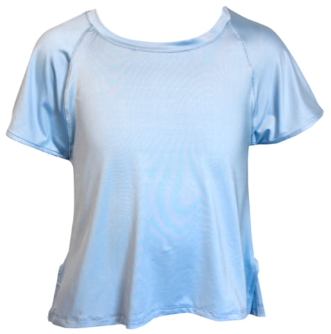 Erge Butter Knit Top White, Lilac Or Blues