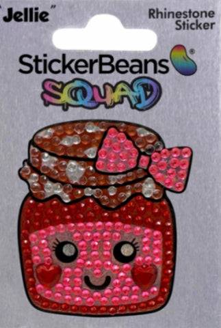 Stickerbean Jellie