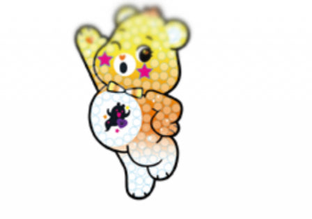 Stickerbean Ghostly Bear