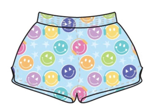 IScream Happy Holidays Plush Shorts