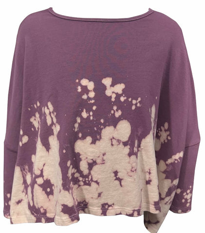 Erge  Bleached  Mauve Joggers Or Cropped Oversized Top