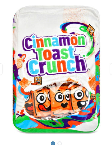 Iscream Cinnamon Toast Crunch Pillow