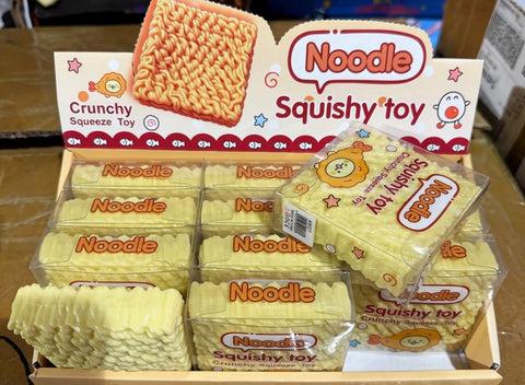 Crunchy Ramen Noodle Squishy