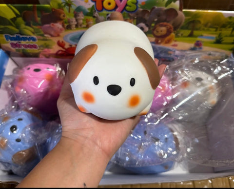 Jumbo Dog Squishy