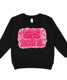 Steinberg Preschool at Beth El Pink Airbrush Crewneck Pullover