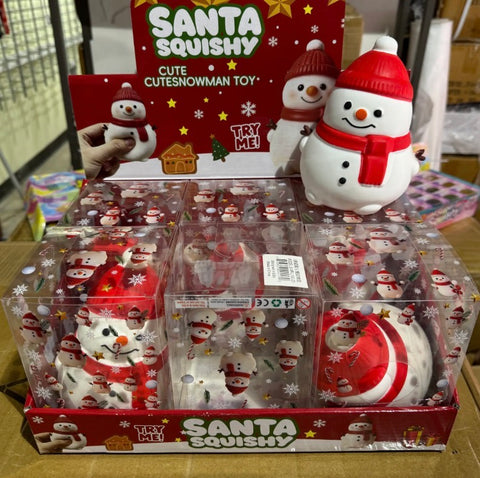 Jumbo Squishy Snowman