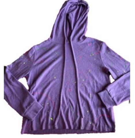 Rock Candy NY Lavender Splatter Paint Hazzi Hoodie Or Pant