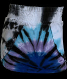 Erge Tie Dye Rayoflight Skort Or Ruched Back Tank