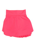 Erge Designs Solid Yoga Combo Tank  Or Skort Neon Yellow Or Neon Pink