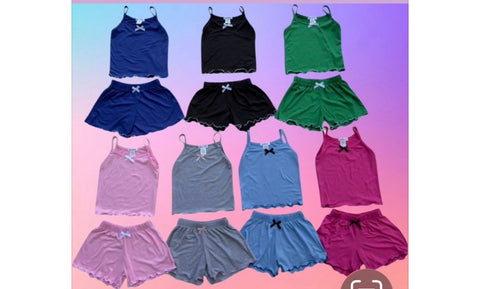 Cami And Short Set