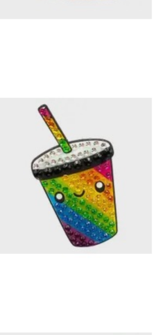 Rainbow Drink Stickerbean