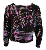 Erge Designs Splatter Rouched Top Or Splatter Sweatpant