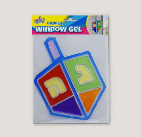Chanukah Dreidel Window Gel
