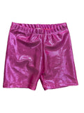 Rock Candy NYC Glitter Bike Shorts