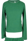 Flowers By Zoe Green Hacci Long Sleeve Top Or Pant