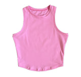 Erge Designs Alo Inspired Yoga Muscle Tank Or Yoga Tennis Skort  Pink