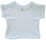 Erge Designs Fishnet Mesh Top