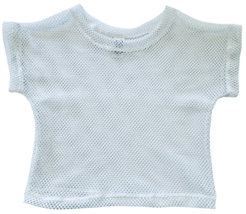 Erge Designs Fishnet Mesh Top