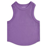 Cropped Racer back tanks