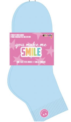 IScream Happy Smiles Socks