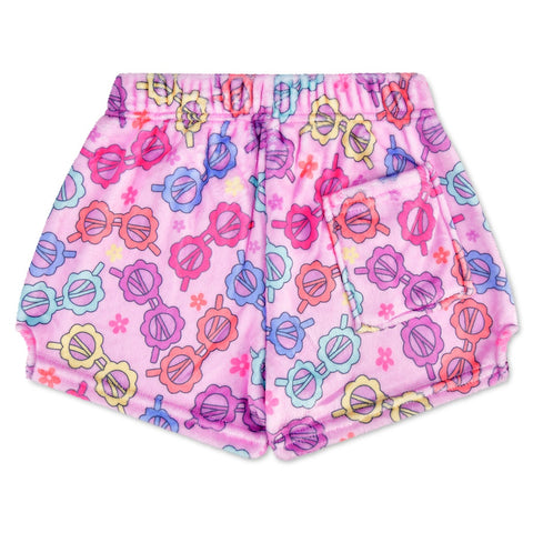 IScream Spring Sunnies Plush Shorts
