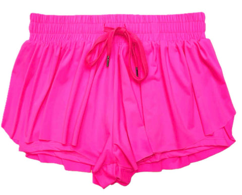 Butterfly Fly Away Shorts - Toddler Size