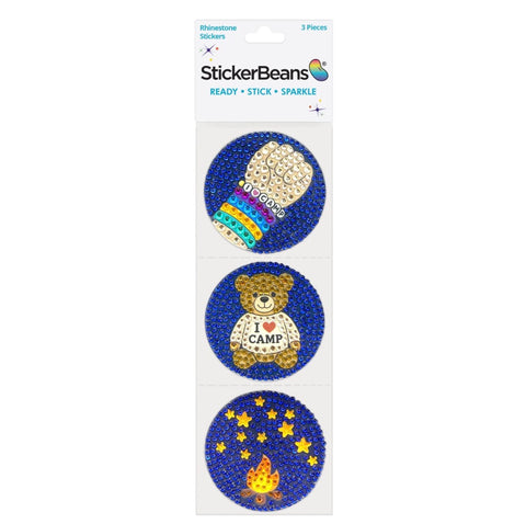 Stickerbeans X Scope 26 Camp Rhinestone Stickers 3