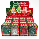 Christmas Coconut Oil Vaseline Glitter Squishy