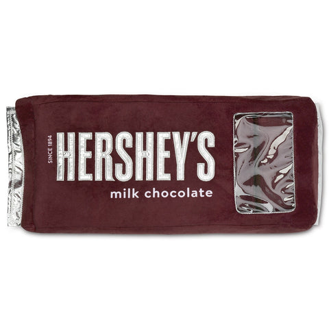 Iscream Hershey’s Milk Chocolate  Bar Packaging Plush