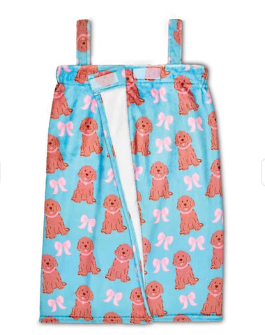 Iscream Pretty Pups Spa Wrap