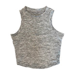 Spacedye Yoga Tank Or Tennis Skort Silver