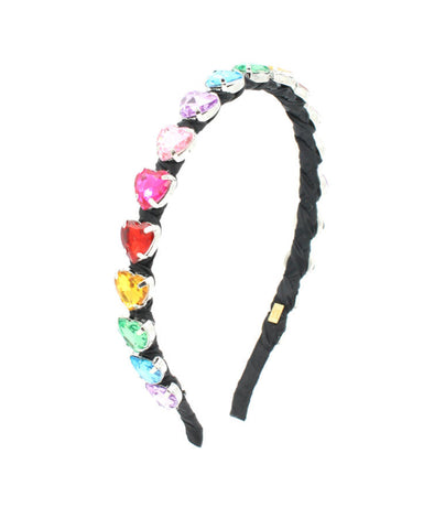 Bari Lynn Assortment Of Thin Jeweled Headbands