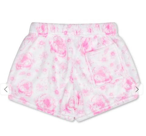 Pretty Pink Toile Shorts