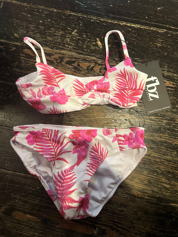 Flowers by Zoe Pink Floral Bikini