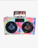 Trend Tech Brand Tie Dye Mini Boom Box