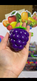 Crackling Crunchy Grape Squishy