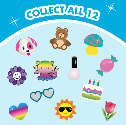 Suprise Stickerbeans
