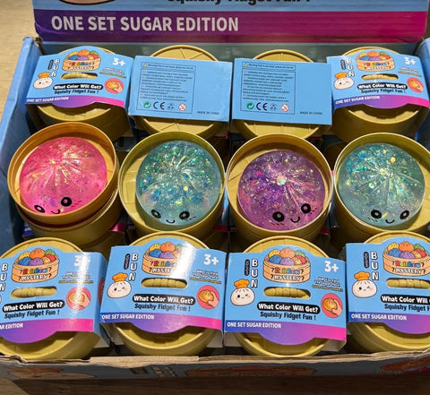 Mini Sugar Squeeze Glitter Dumpling