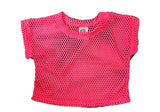 Erge Designs Fishnet Mesh Top