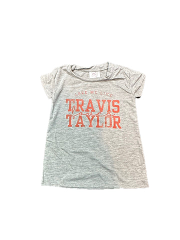 Lux Travis Loves Taylor T-Shirt