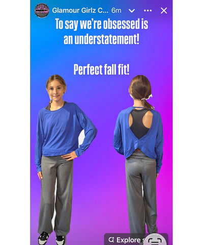 Solid Modal Open Back Top